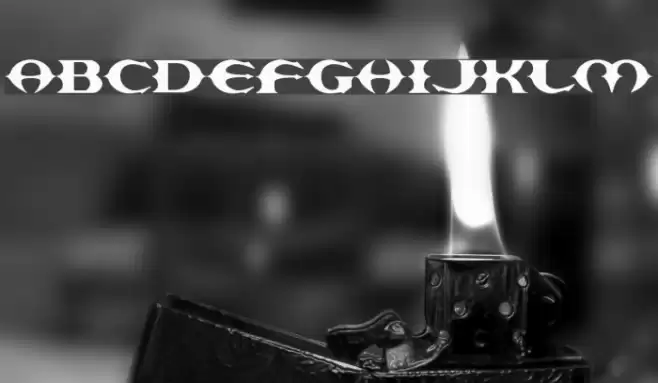 Europa Schriftart examples