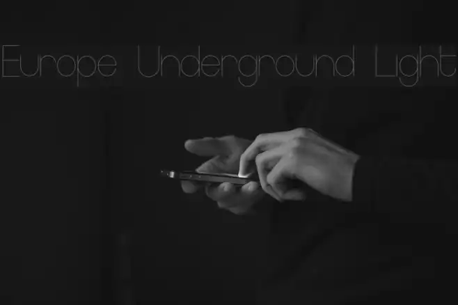 Europe Underground Light Example 2