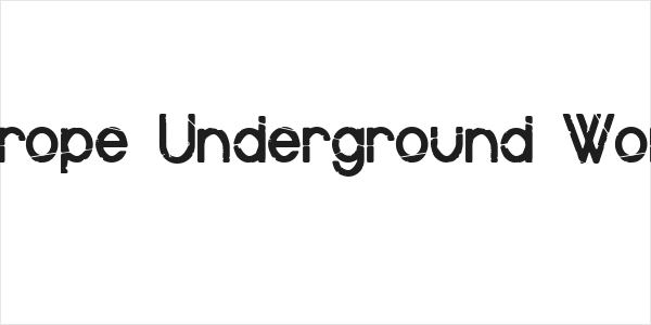 Europe Underground Worn Logo