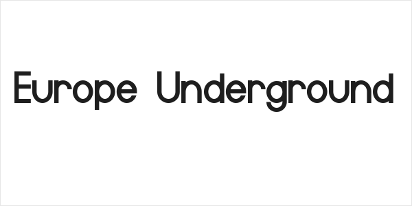 Europe Underground Logo