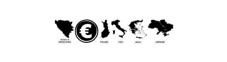 Europe  नि: शुल्क फ़ॉन्ट्स डाउनलोड