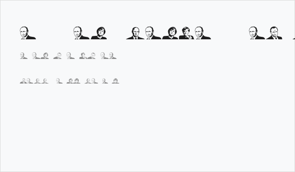 European Leaders Regular Business Card