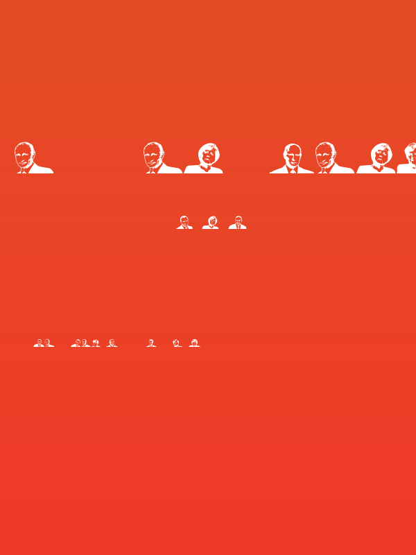 European Leaders Regular Poster