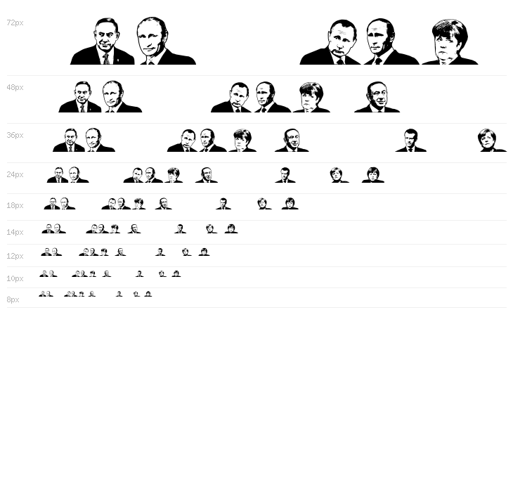 European Leaders Regular Waterfall