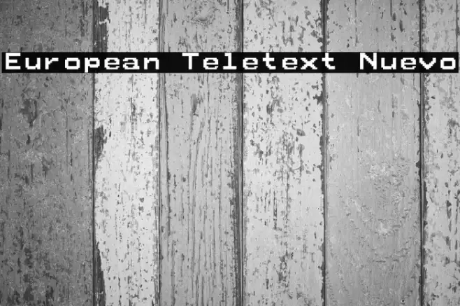 European Teletext Nuevo Example 1