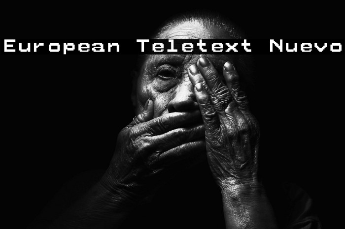 European Teletext Nuevo Example 2