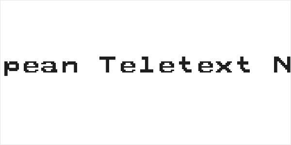 European Teletext Nuevo Logo