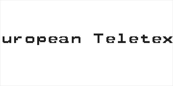 European Teletext Logo
