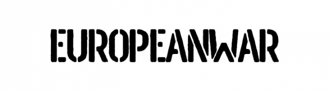 European War  Frei Schriftart Herunterladen