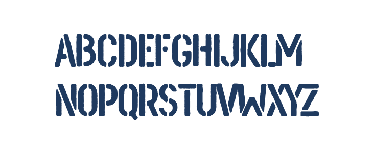 European War Uppercase