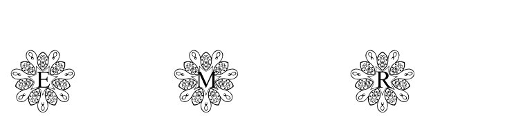 EuropeanMonogram-Regular  Fuentes Gratis Descargar