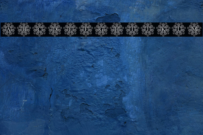 EuropeanMonogram-Regular Example 3