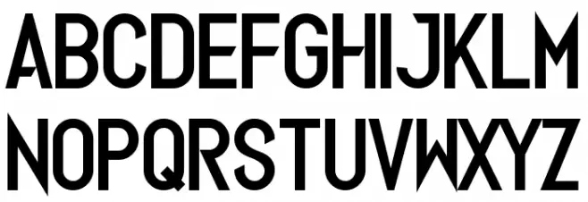 Europhonic Schriftart Groß