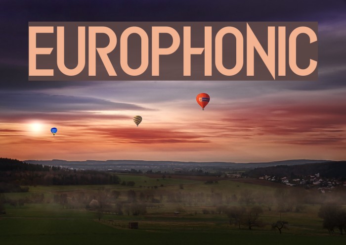 Europhonic Example 3