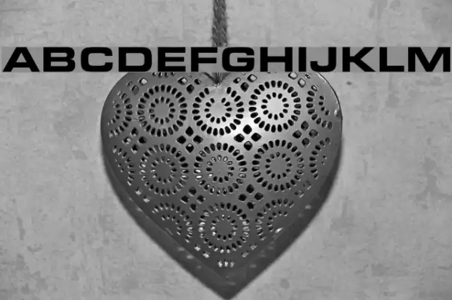 Eurostar Black Extended Font examples