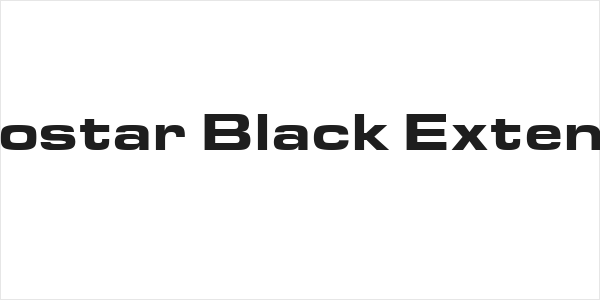 Eurostar Black Extended Logo