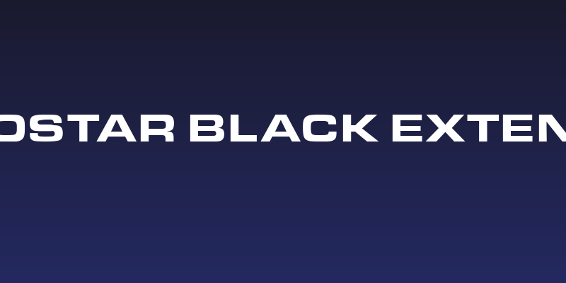 Eurostar Black Extended Social Header