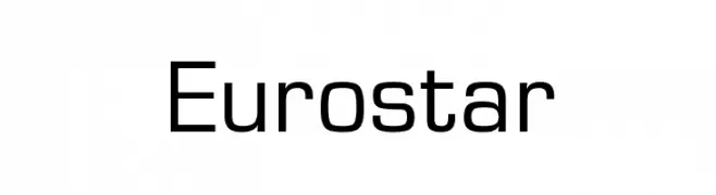 Eurostar  font caratteri gratis