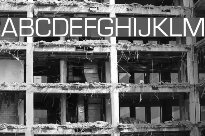 Eurostar Font examples