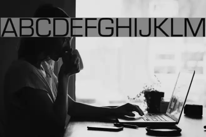 Eurostar Font examples