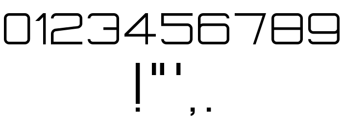 Eurosteal Big Caps Regular Font OTHER CHARS