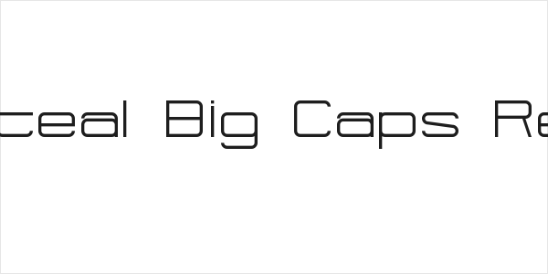 Eurosteal Big Caps Regular Logo