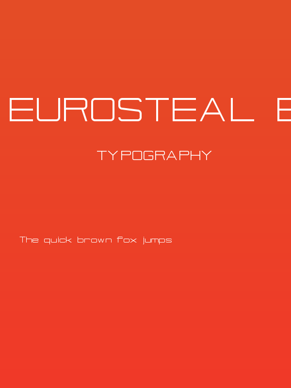 Eurosteal Big Caps Regular Poster