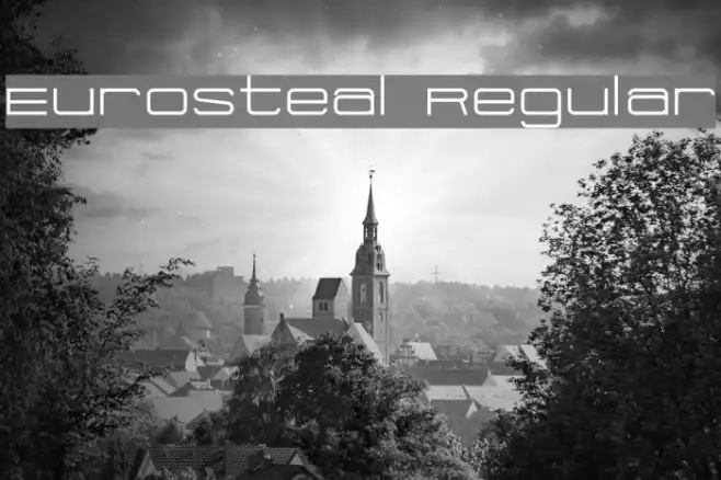 Eurosteal Regular Example 2