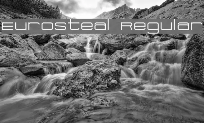 Eurosteal Regular Example 3
