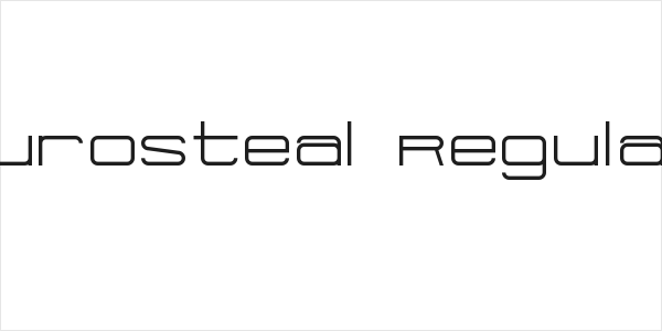 Eurosteal Regular Logo