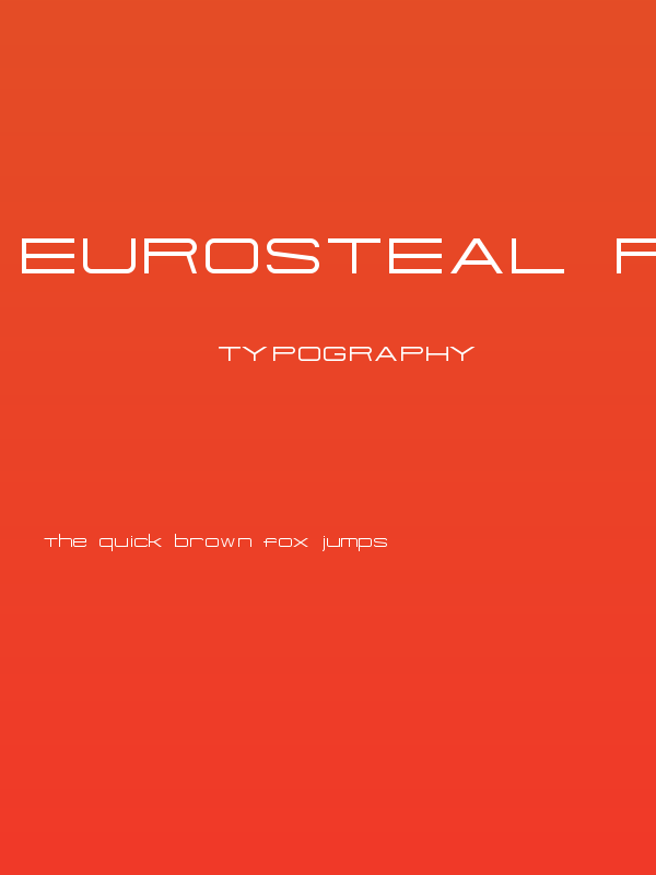 Eurosteal Regular Poster