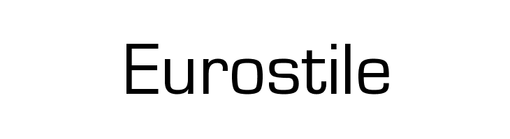 Eurostile Font