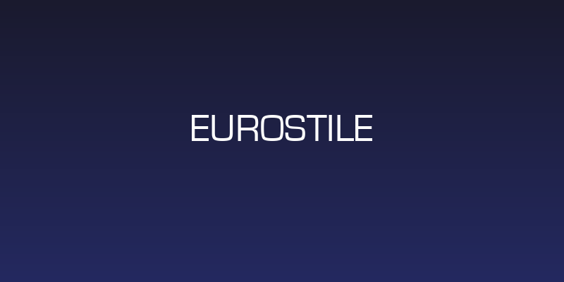 Eurostile Social Header
