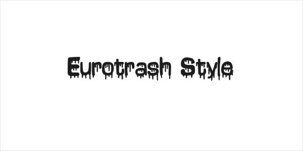 Eurotrash Style Logo