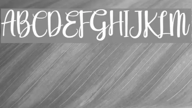 Eurotrophya Font examples