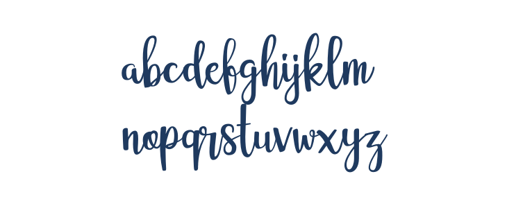 Eurotrophya Lowercase