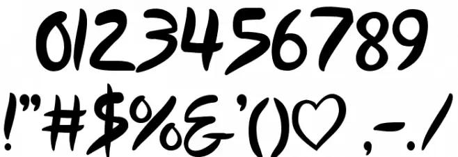 Eurotype 2016 Font OTHER CHARS