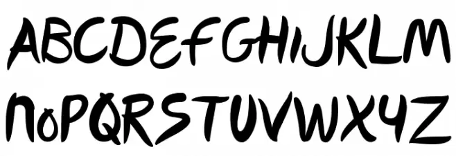 Eurotype 2016 Schriftart Groß