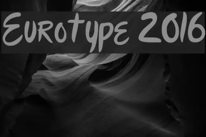 Eurotype 2016 Example 1