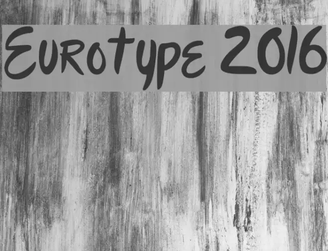 Eurotype 2016 Example 2