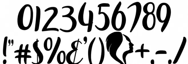 Eurovision Choir 2017 Font OTHER CHARS