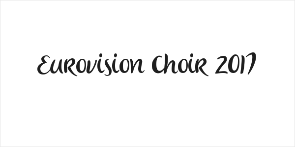 Eurovision Choir 2017 Logo
