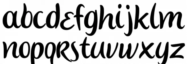 Eurovision Choir 2017 फ़ॉन्ट लोअरकेस