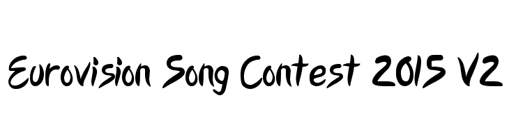 Eurovision Song Contest 2015 V2 Caratteri