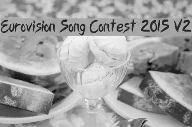 Eurovision Song Contest 2015 V2 Caratteri examples