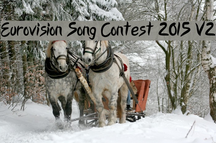 Eurovision Song Contest 2015 V2 Caratteri examples