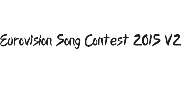 Eurovision Song Contest 2015 V2 Logo