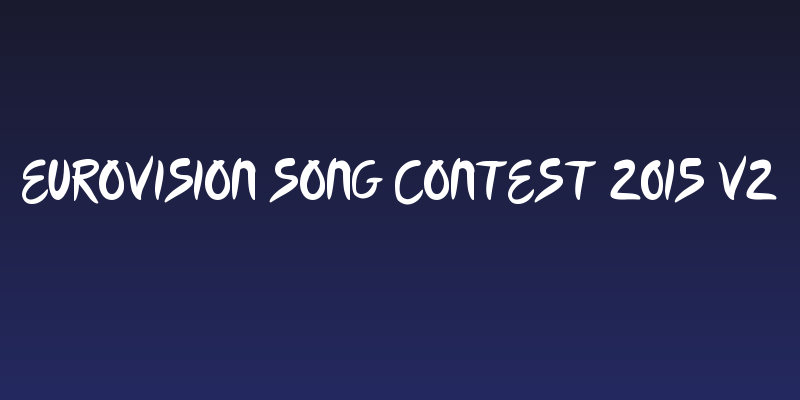 Eurovision Song Contest 2015 V2 Social Header