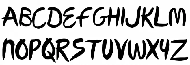 Eurovision Vienna 2015 フォント 大文字