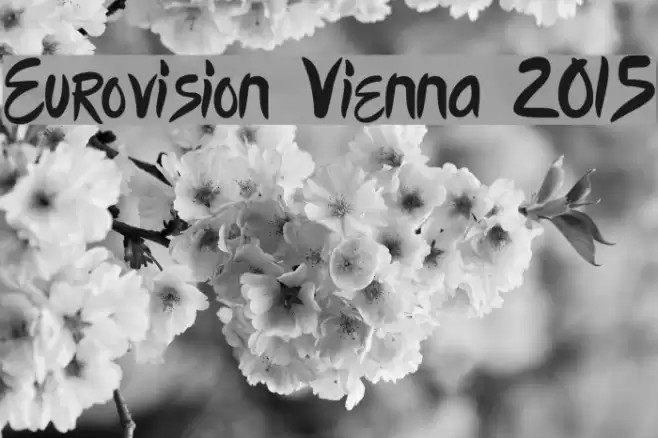 Eurovision Vienna 2015 Caratteri examples